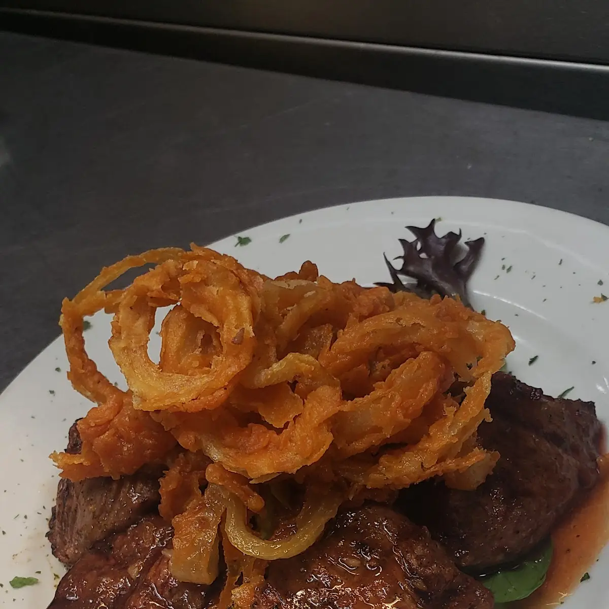 House Steak Tips
