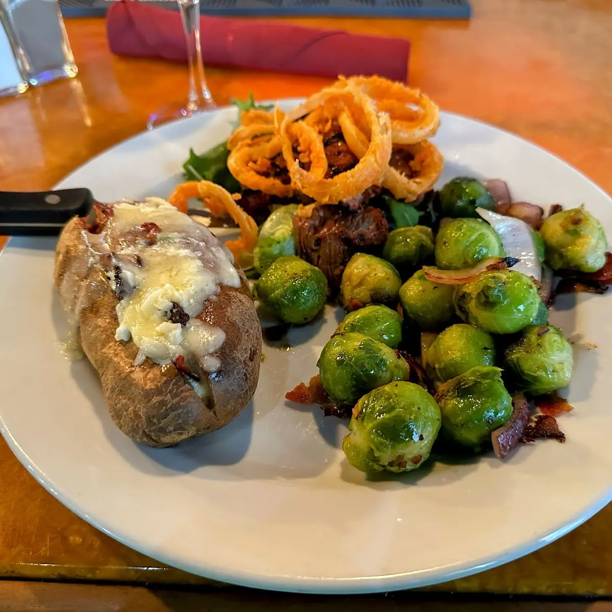 Loaded Potato Kegs