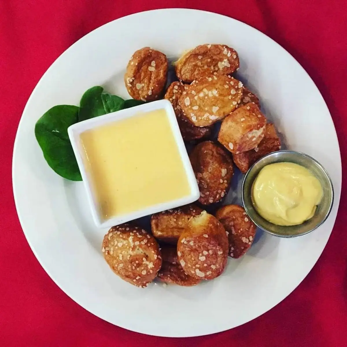 Pretzel Bites