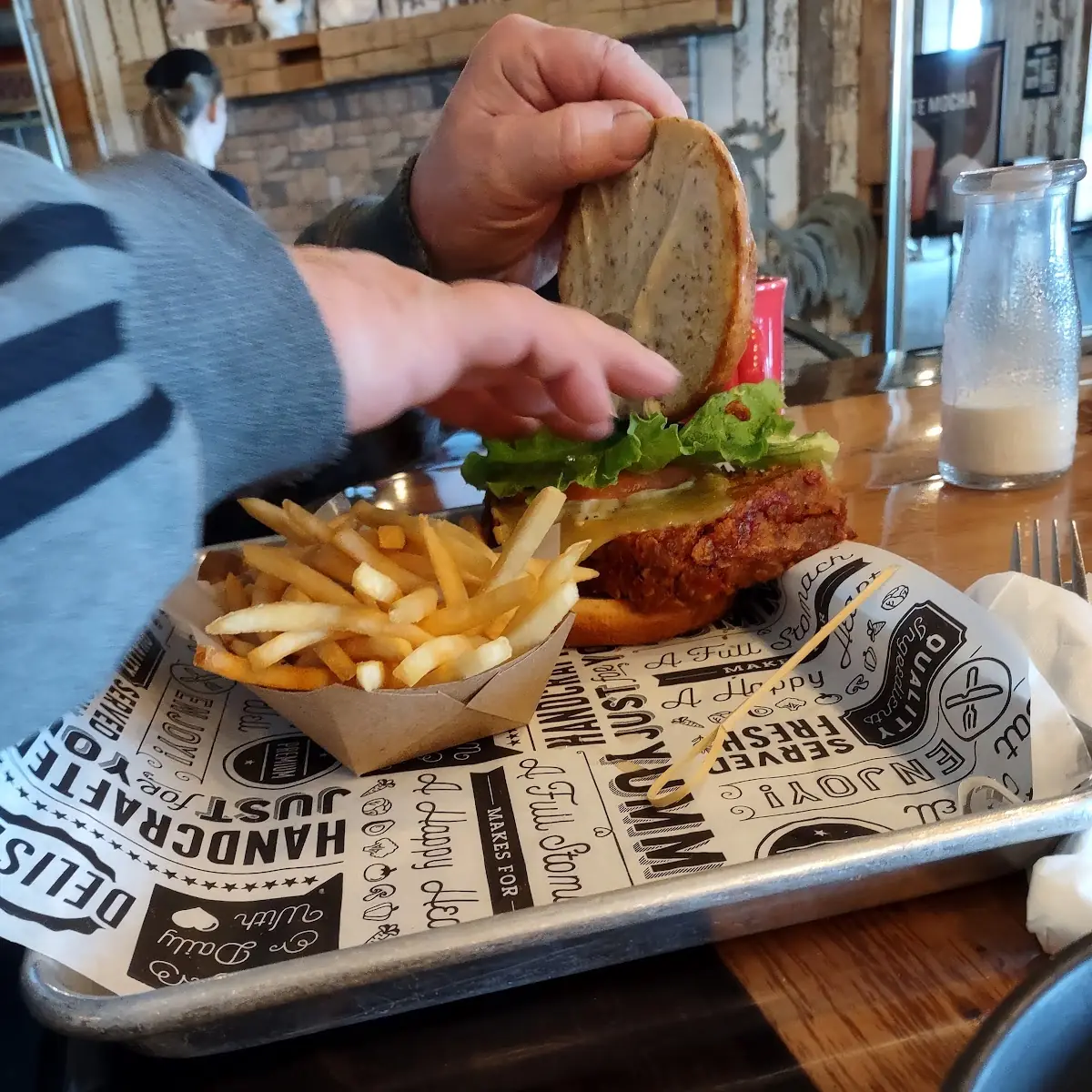 Not Your Daddies Burger