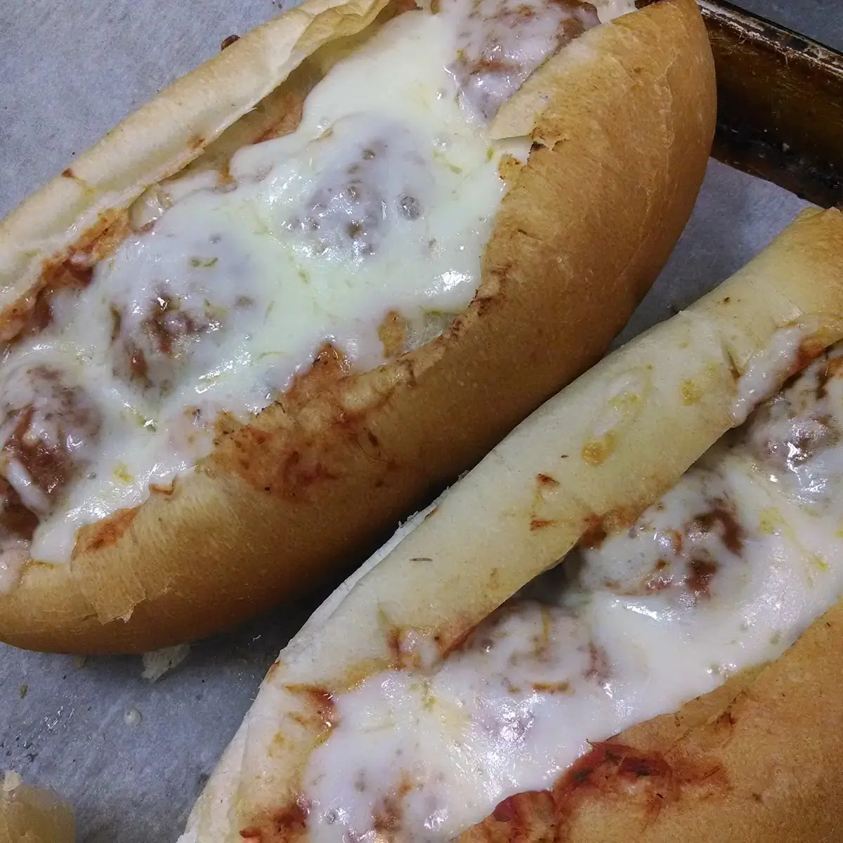Meatball Sub w Cheese