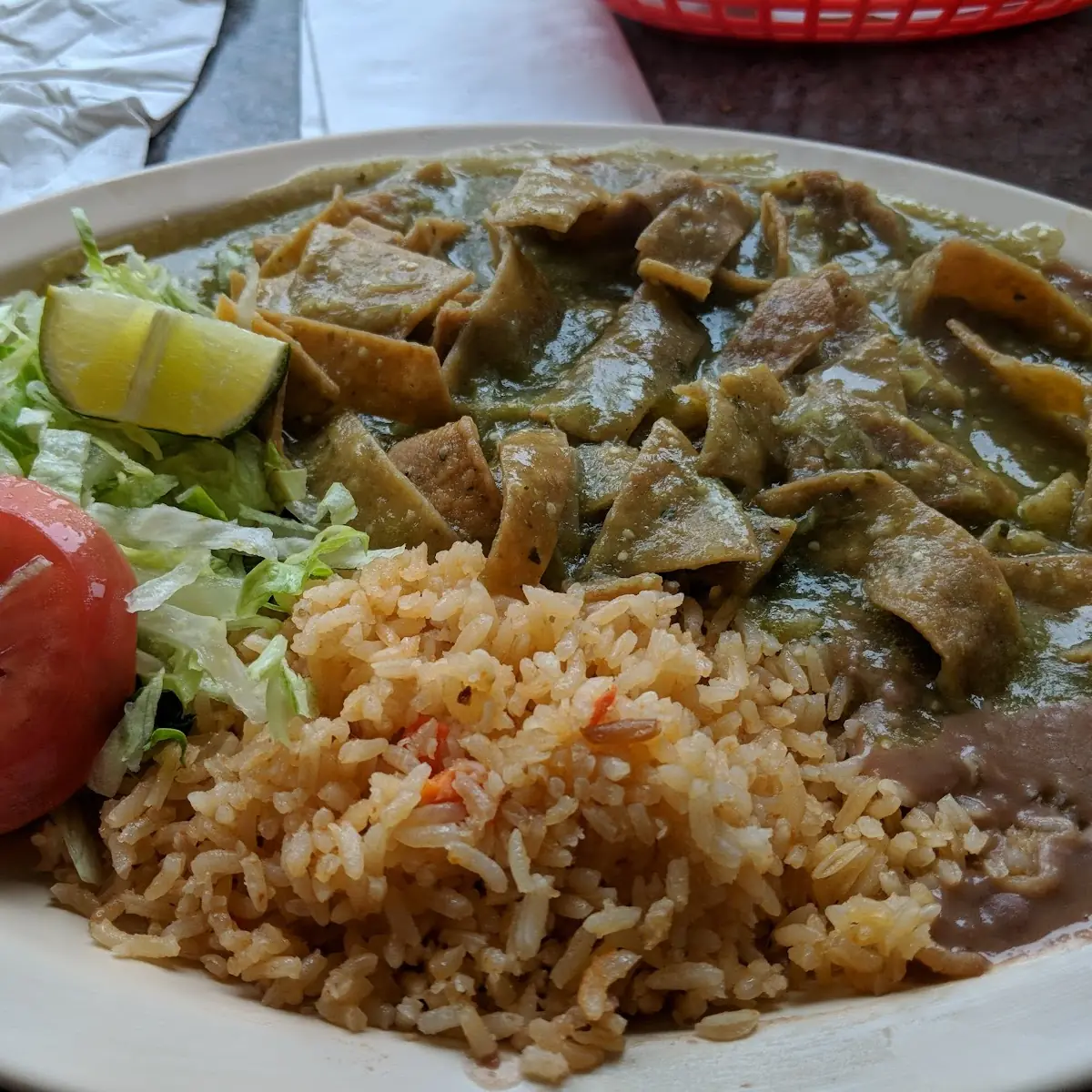 Chilaquiles Verdes