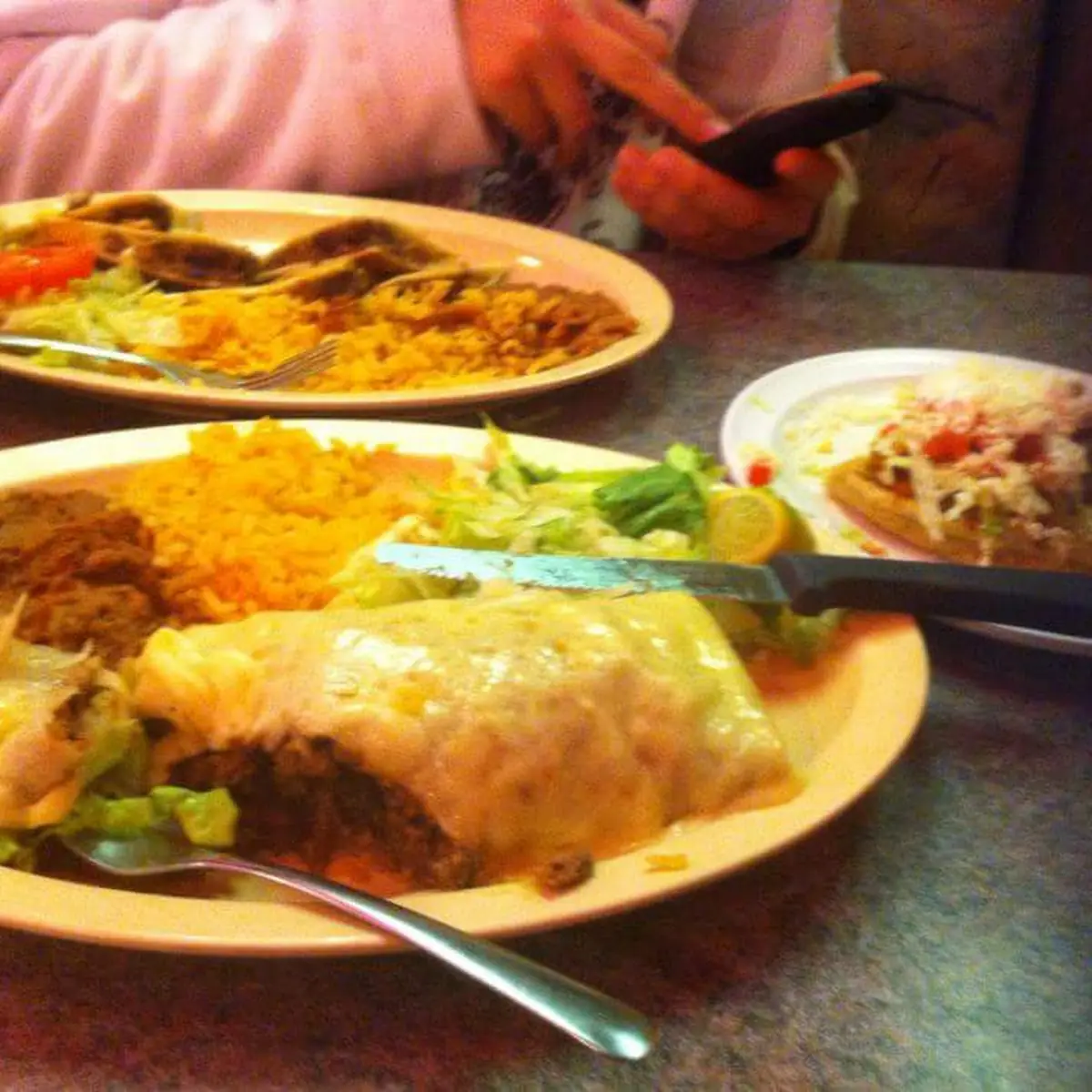 Steak Burrito