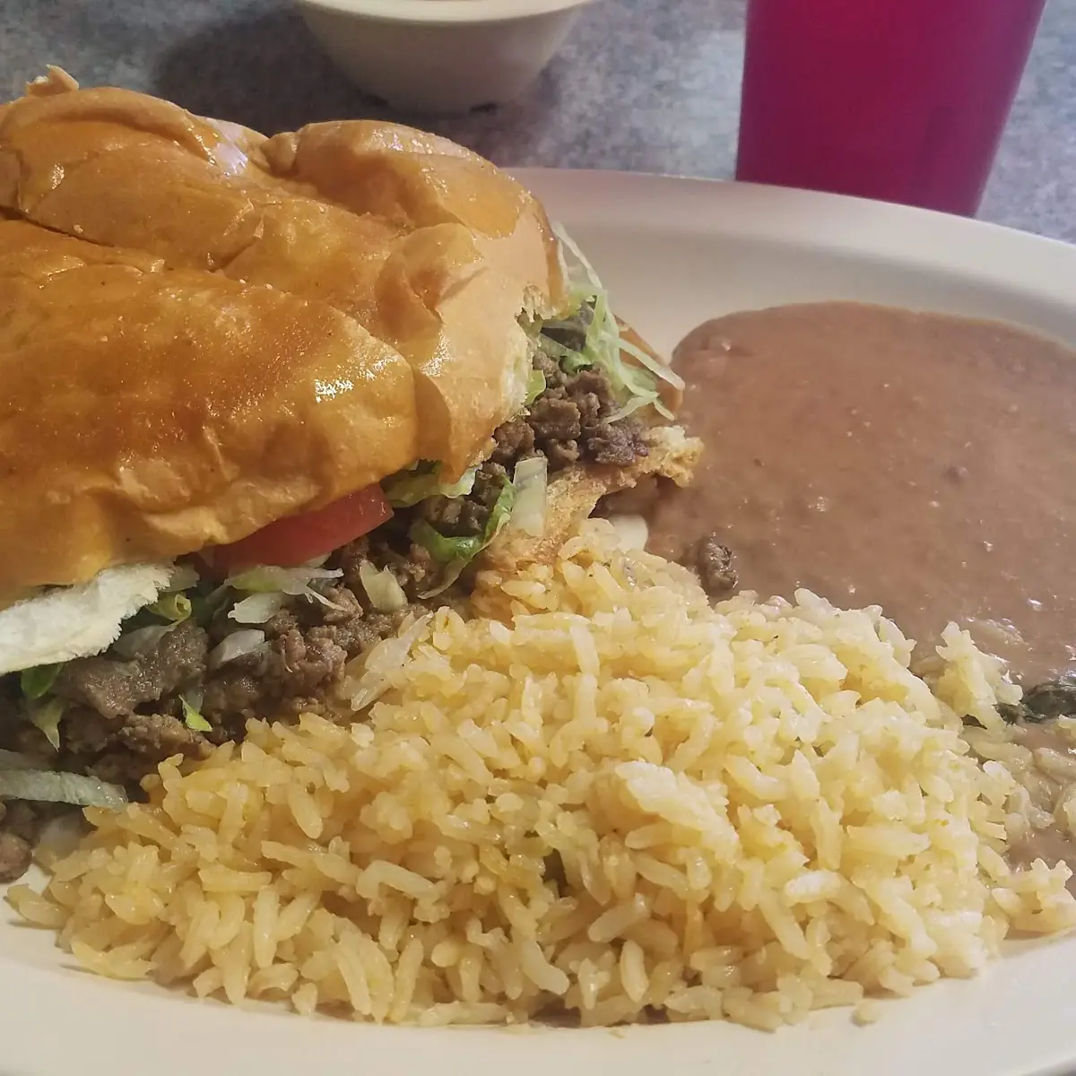 Steak Torta