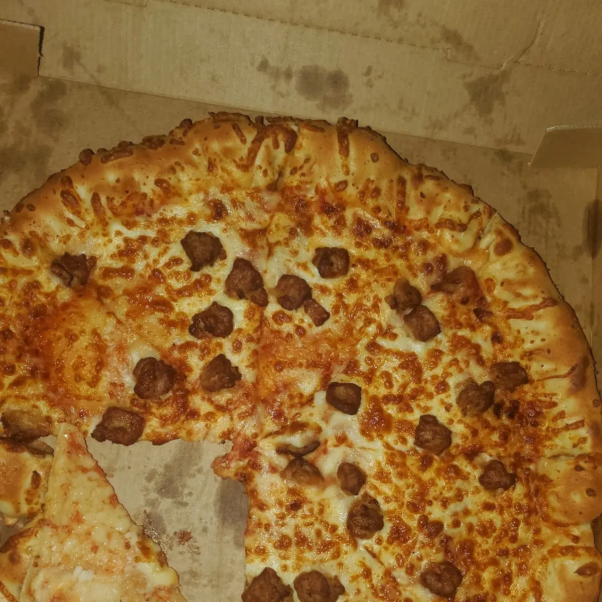 Buffalo Chicken Pizza