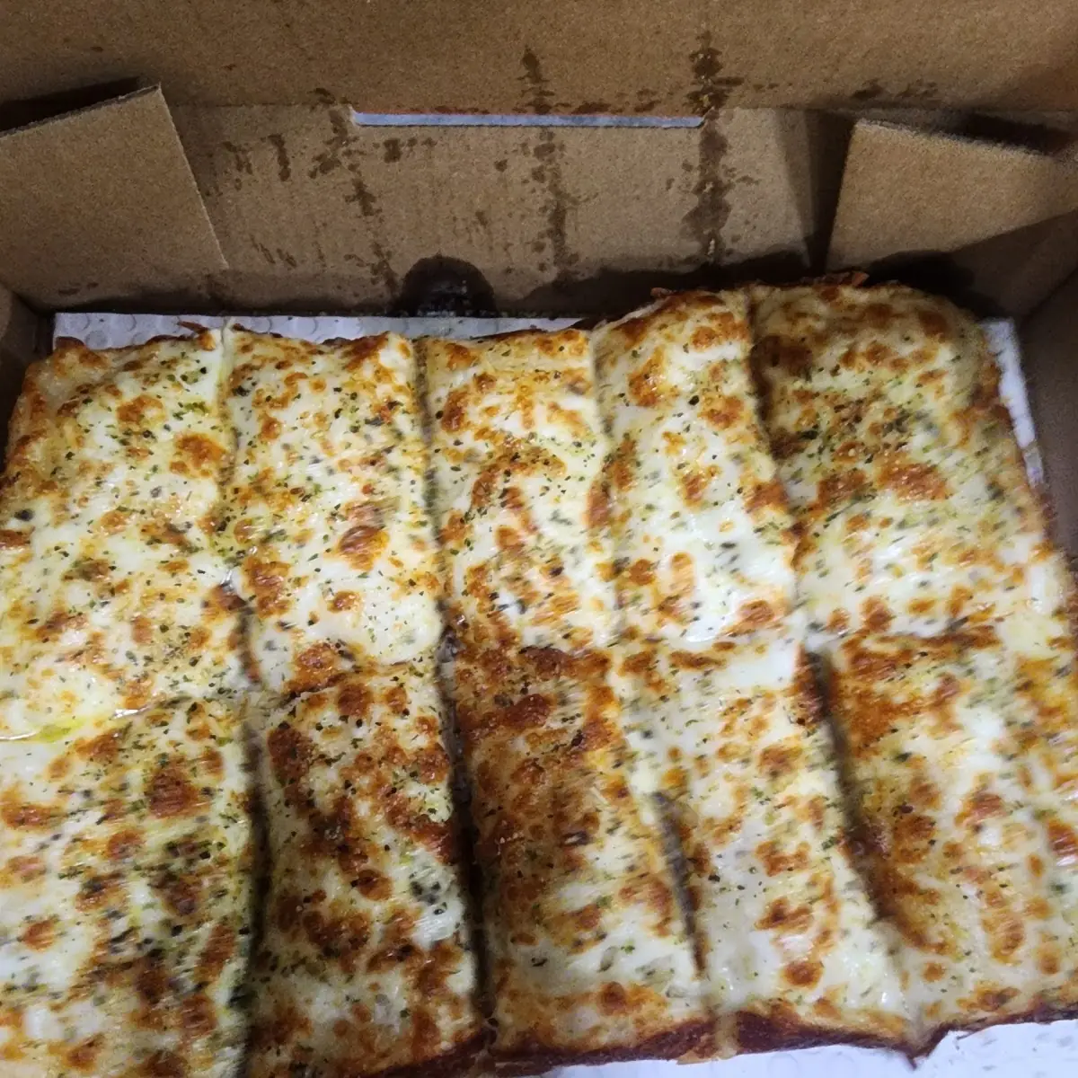 Italian Cheesy Garlic Bread