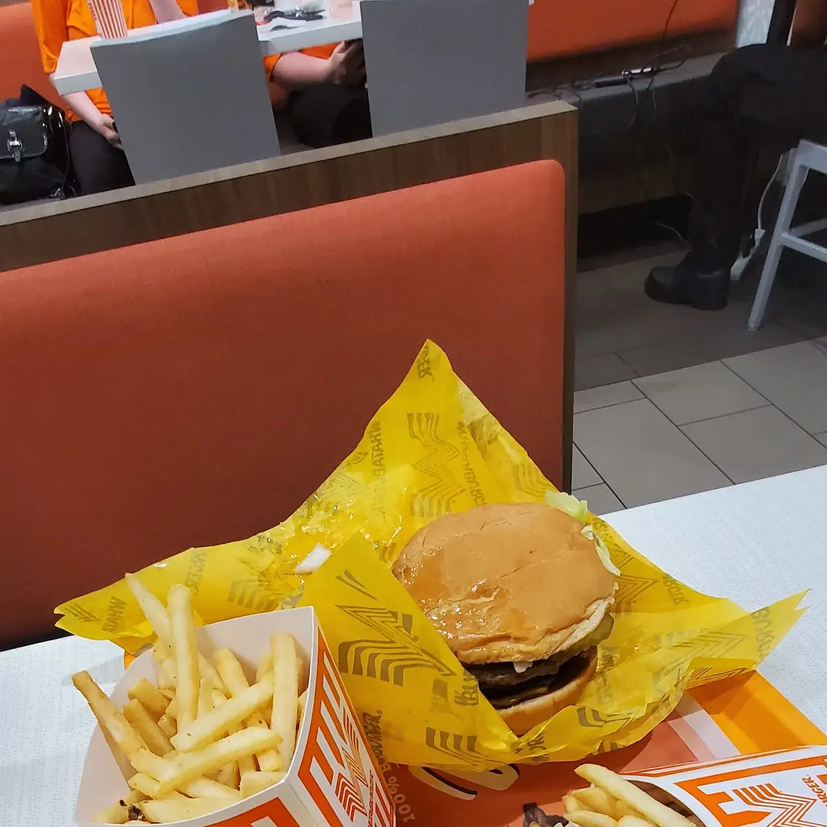 Double Hamburger