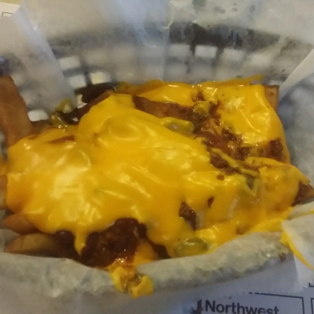 Chili Cheese Fries