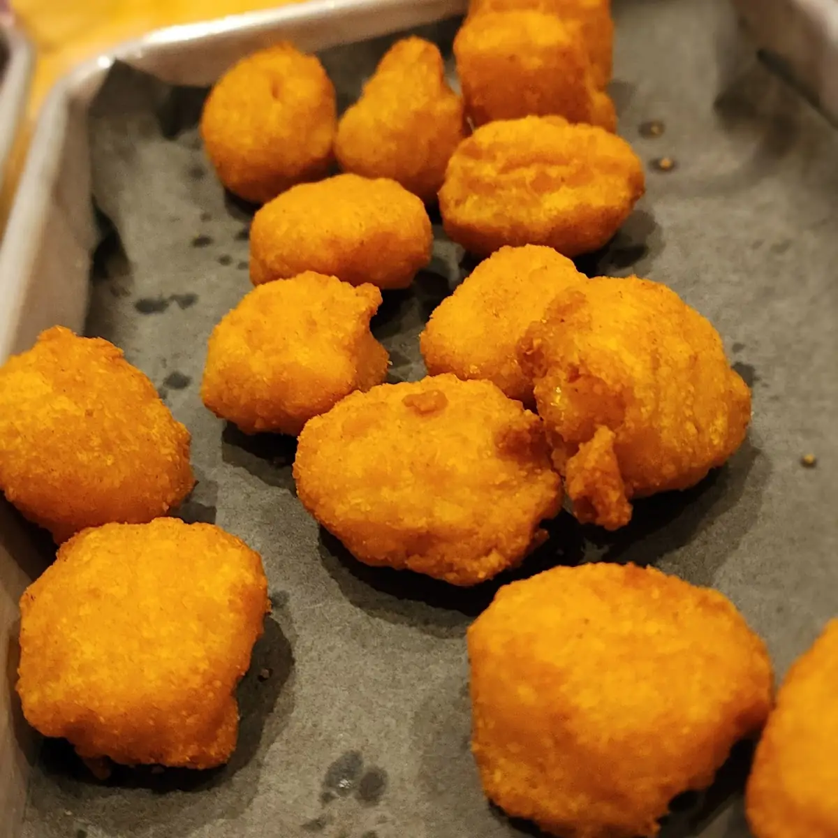 Southern Fried Corn Nuggets