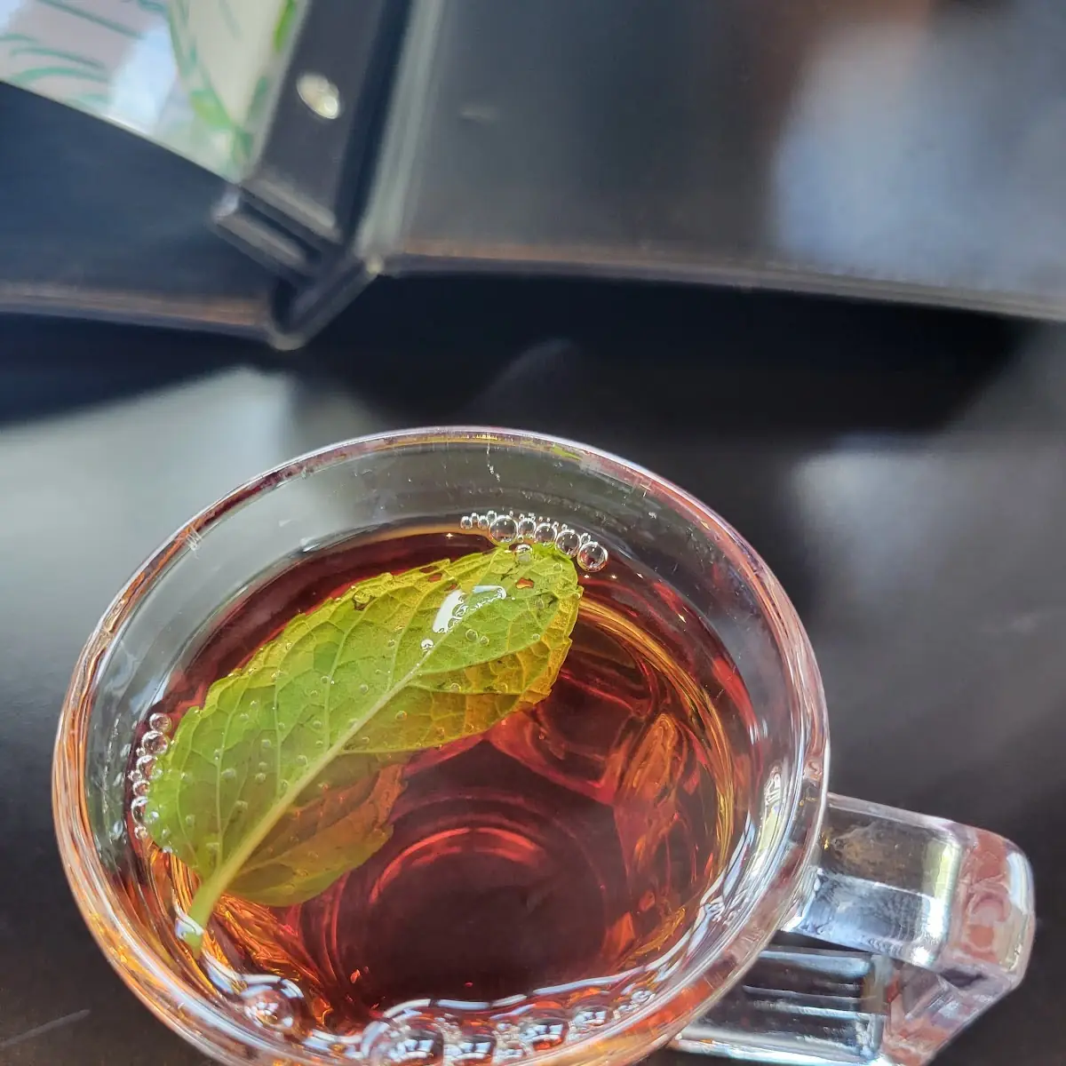 mint HOT TEA 12 Oz