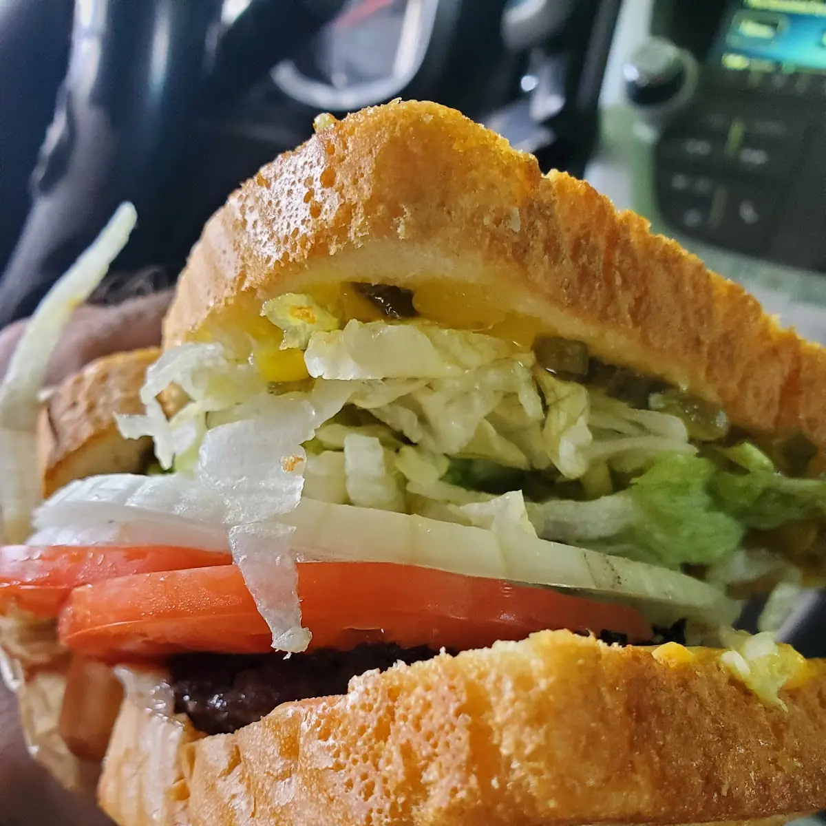Gersch Burger on Bread
