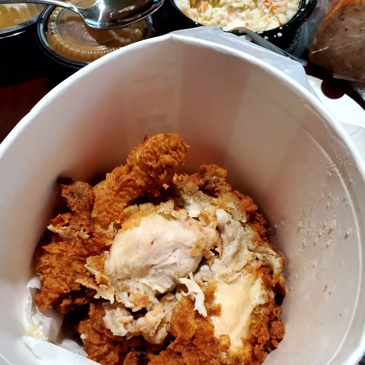Original Fried Chicken Disintegrated