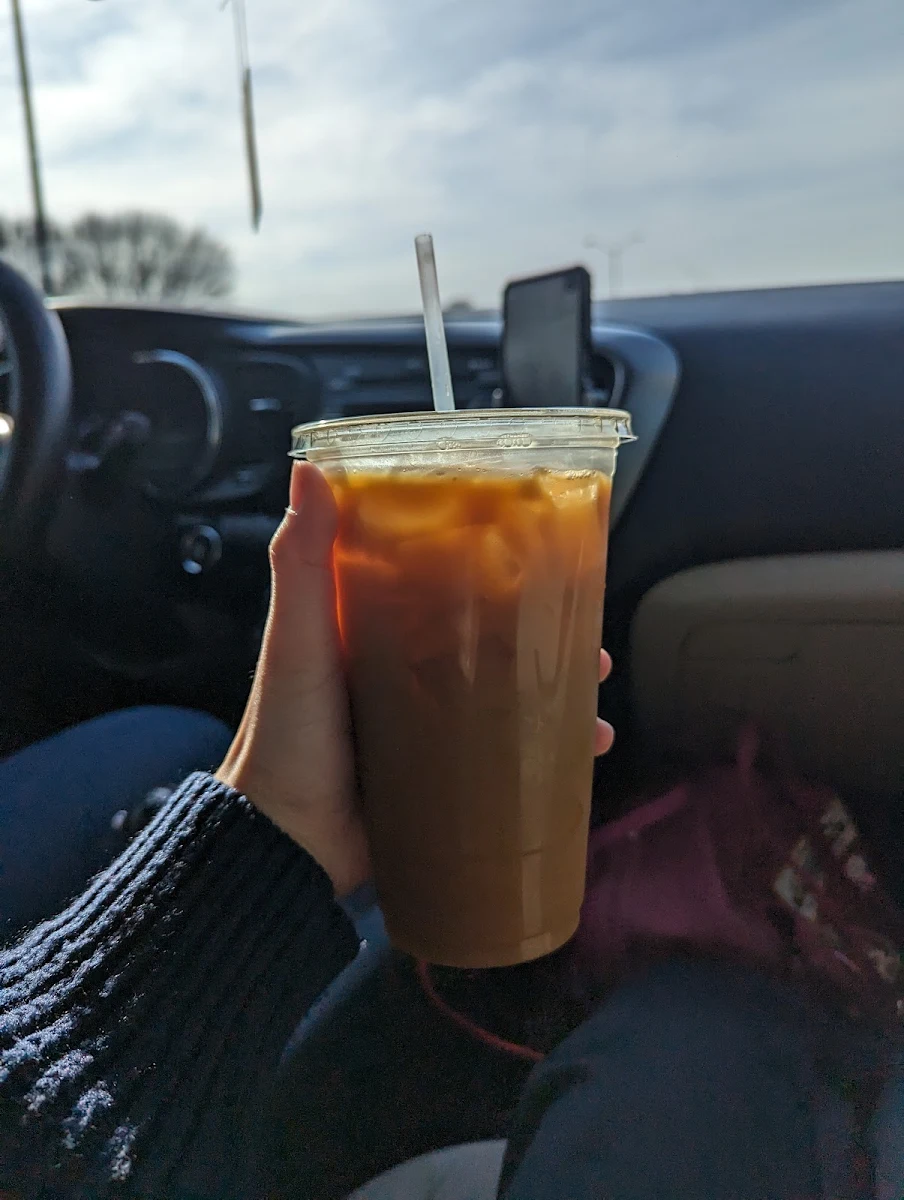 Brown Sugar Draft Latte