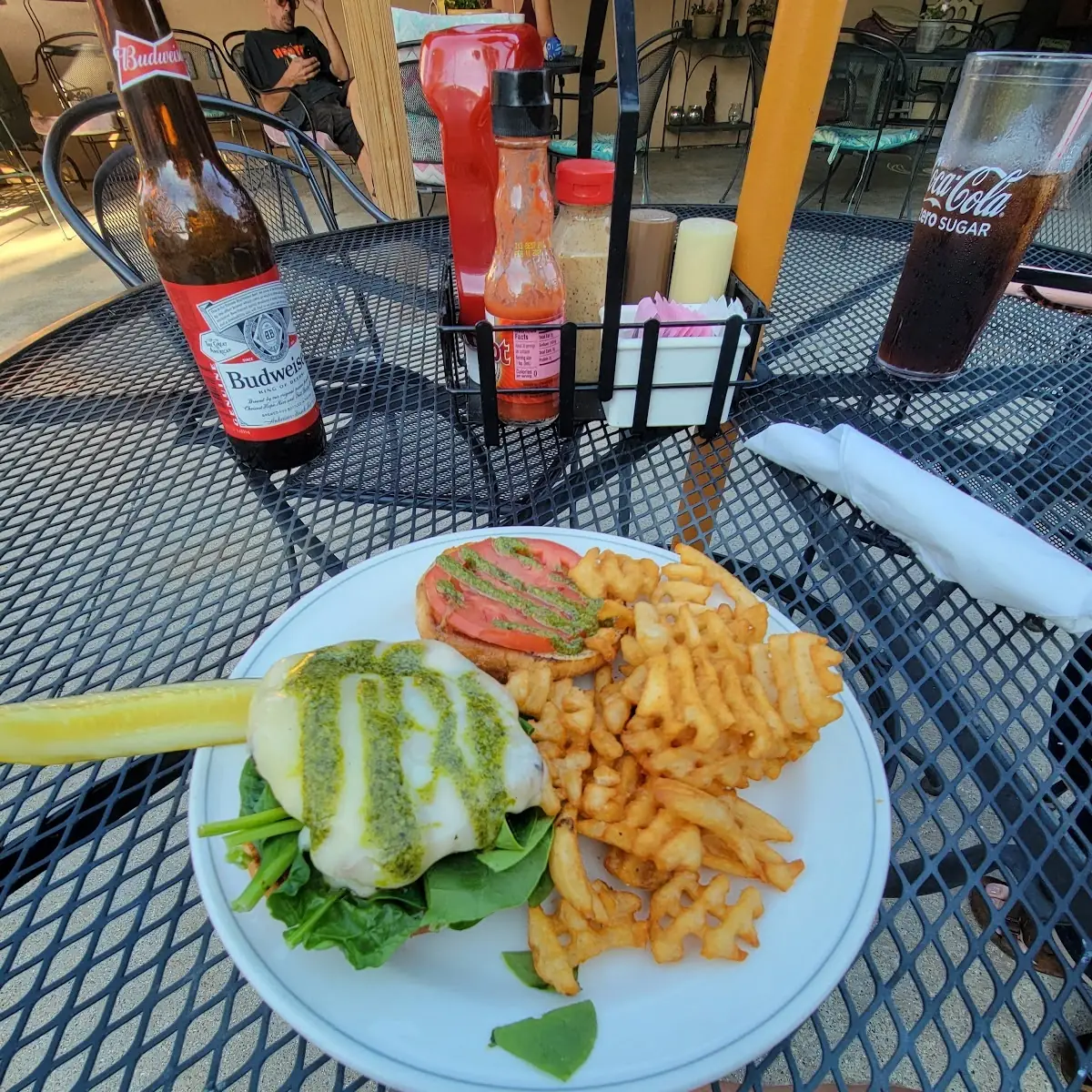 Chicken Pesto Sandwich