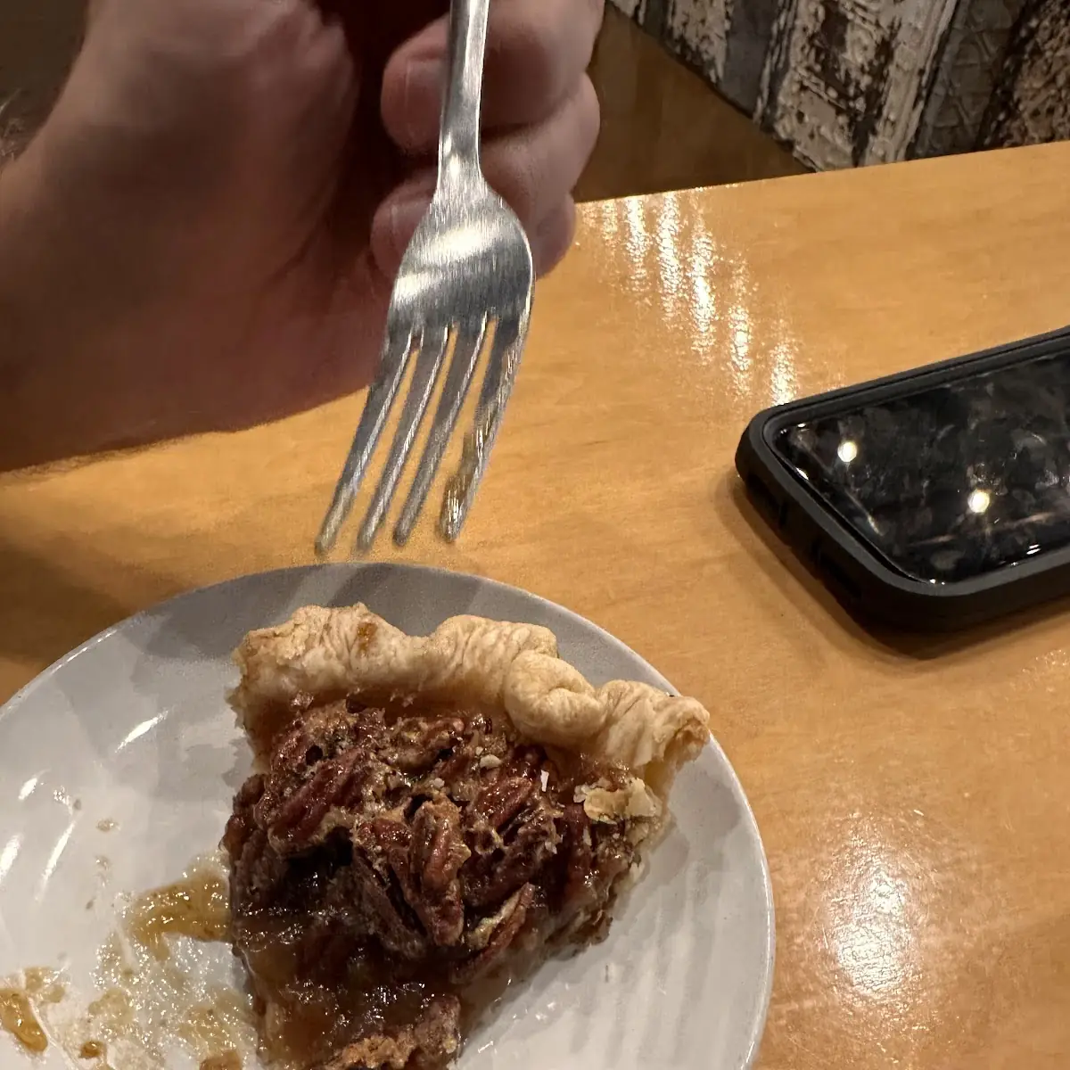 Chocolate Pecan Pie