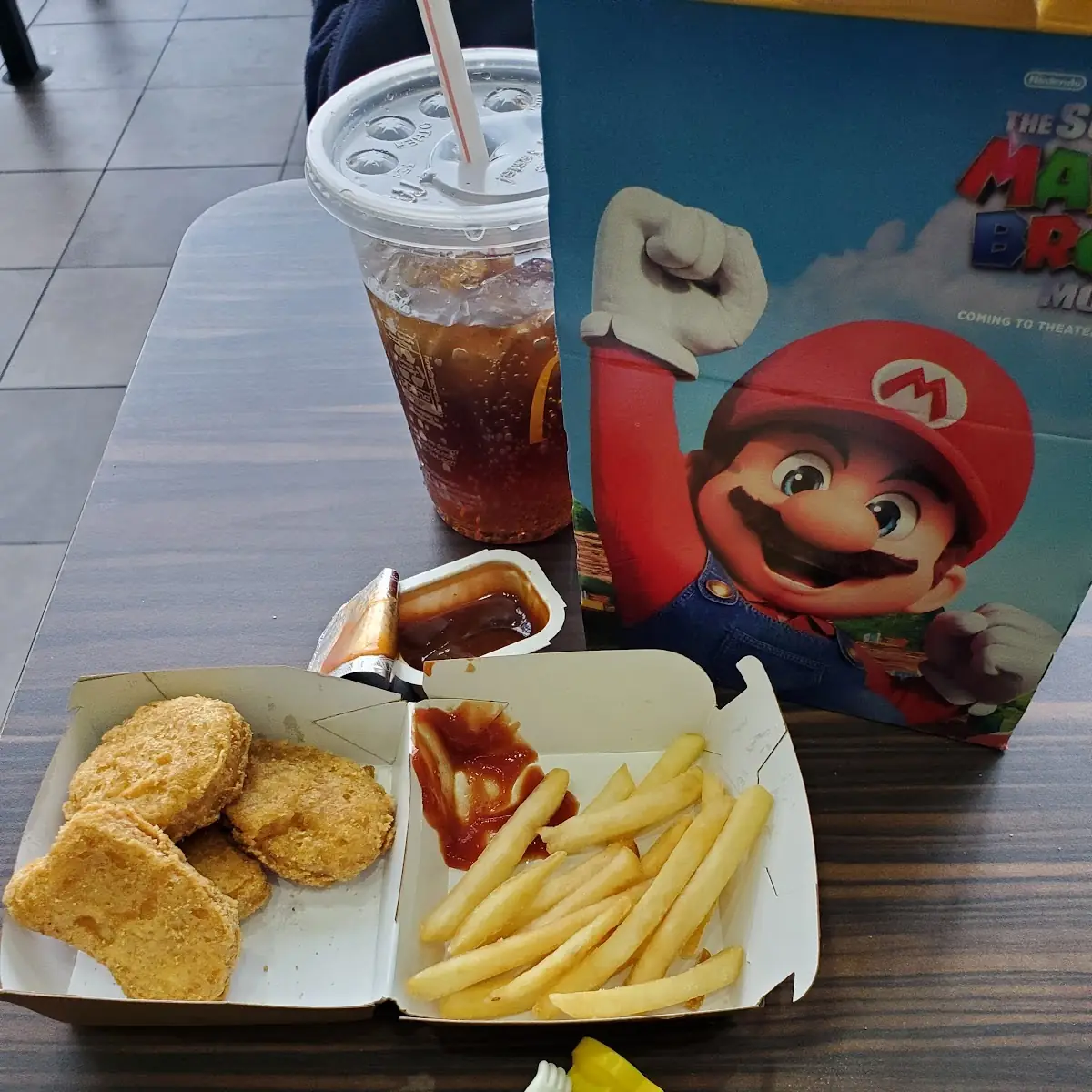 Happy Meal 6 Piezas
