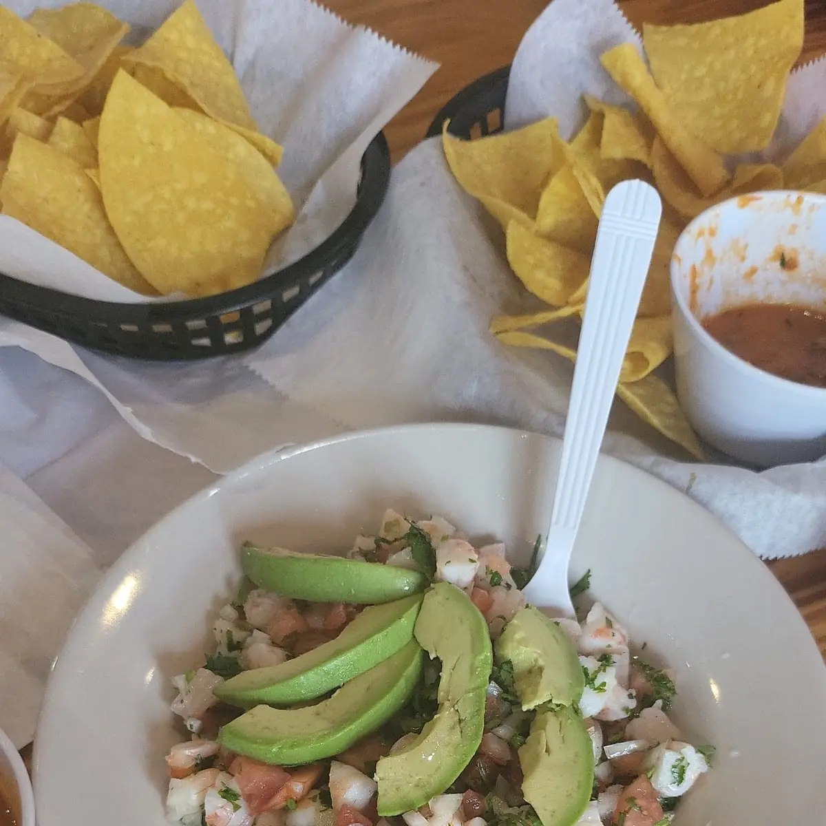 Shrimp Ceviche