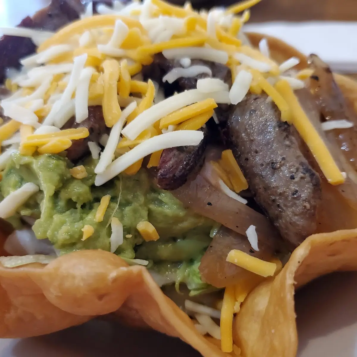 Steak Taco Salad