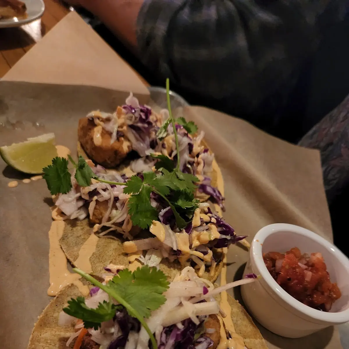 Casco Bay Fish Tacos