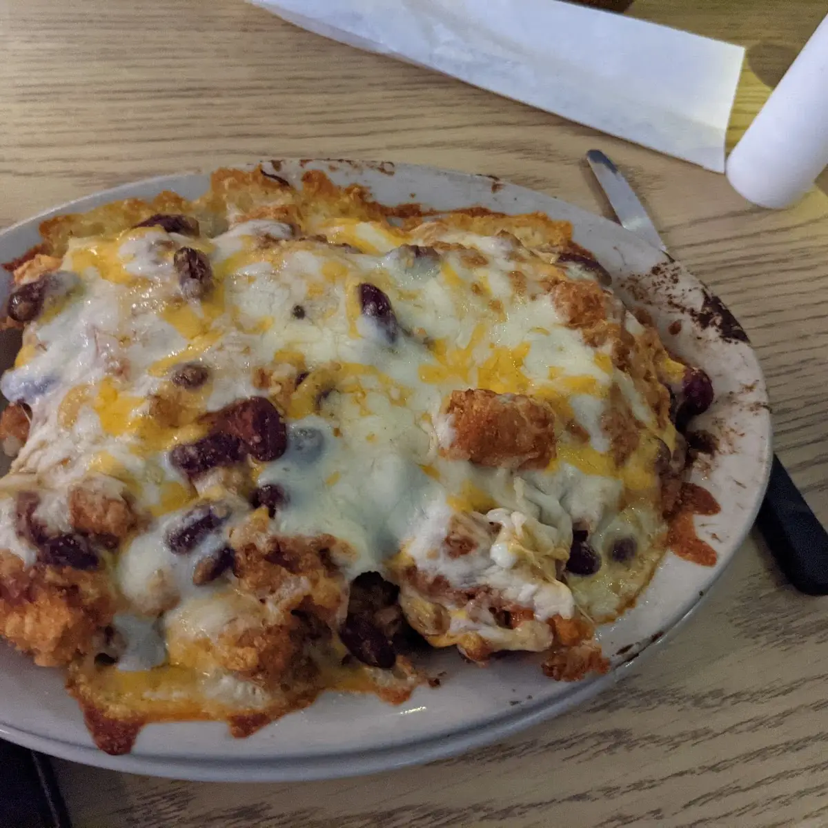 Chilli Tater Tots