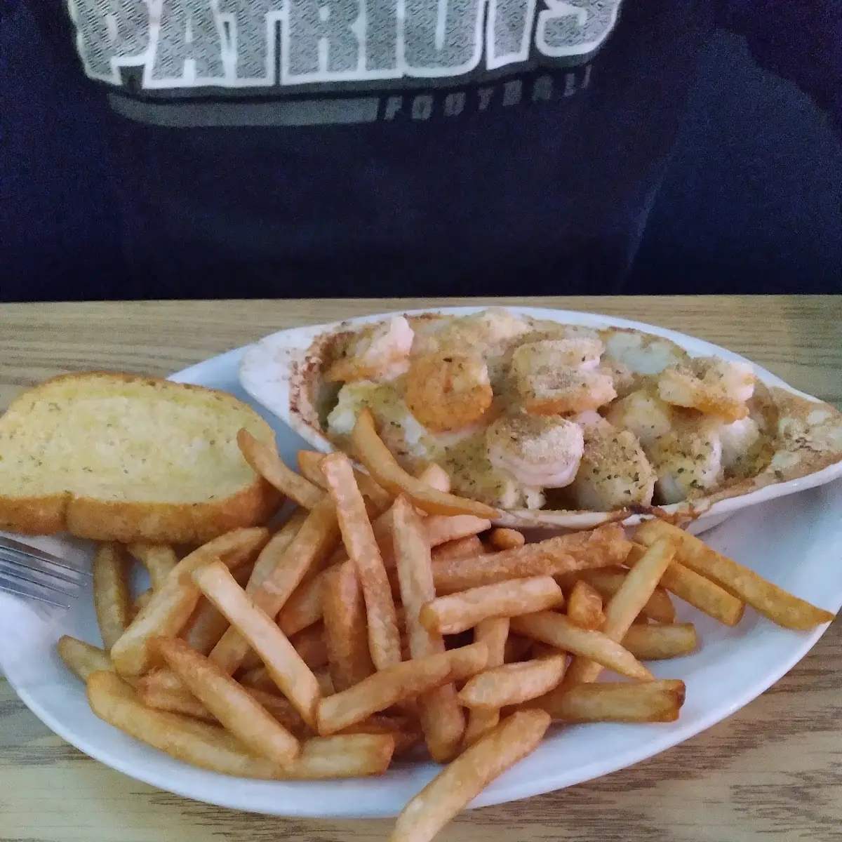 Fried Seafood Platter