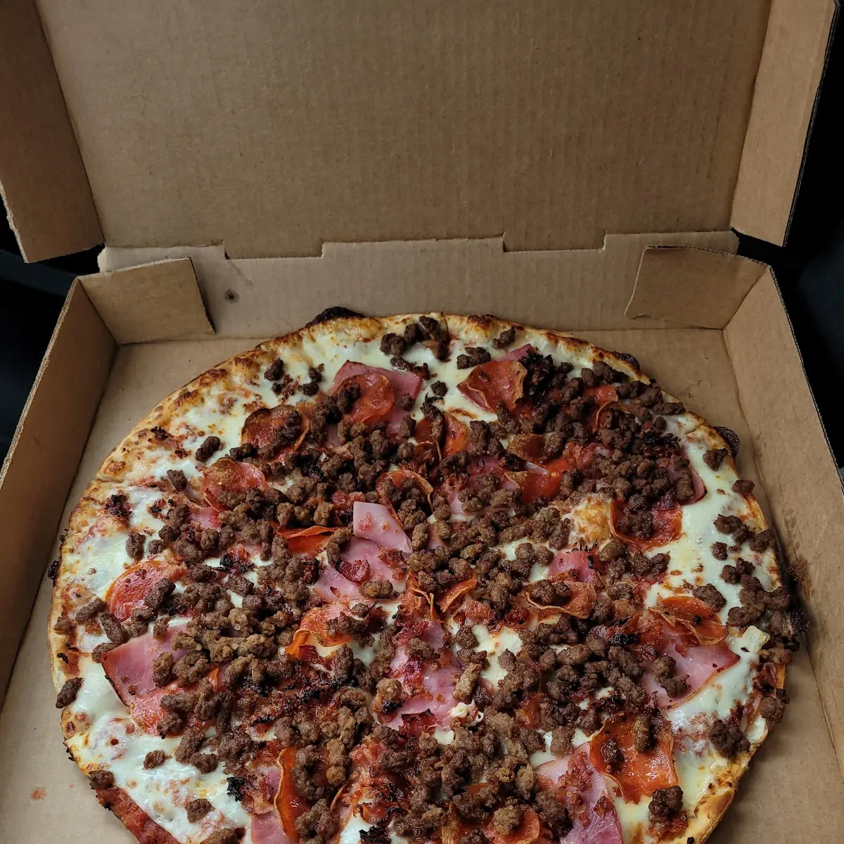 Meat Pizza