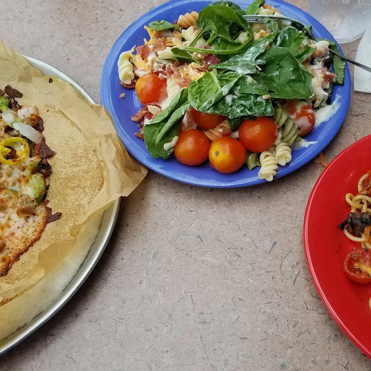Pizza Buffet Salad