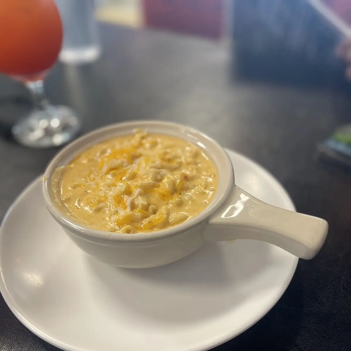 Spicy Crawfish Mac & Cheese