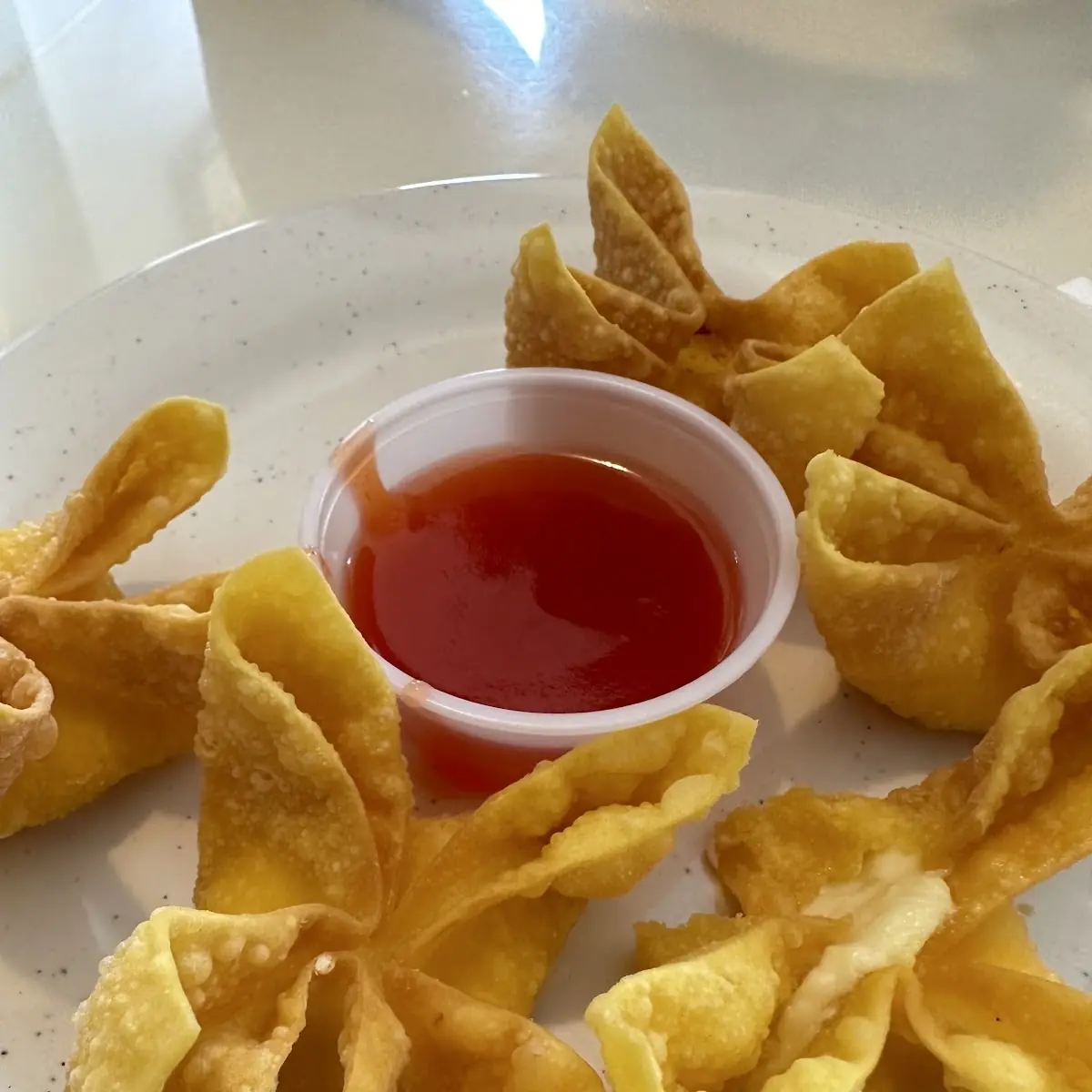Cheese Rangoon