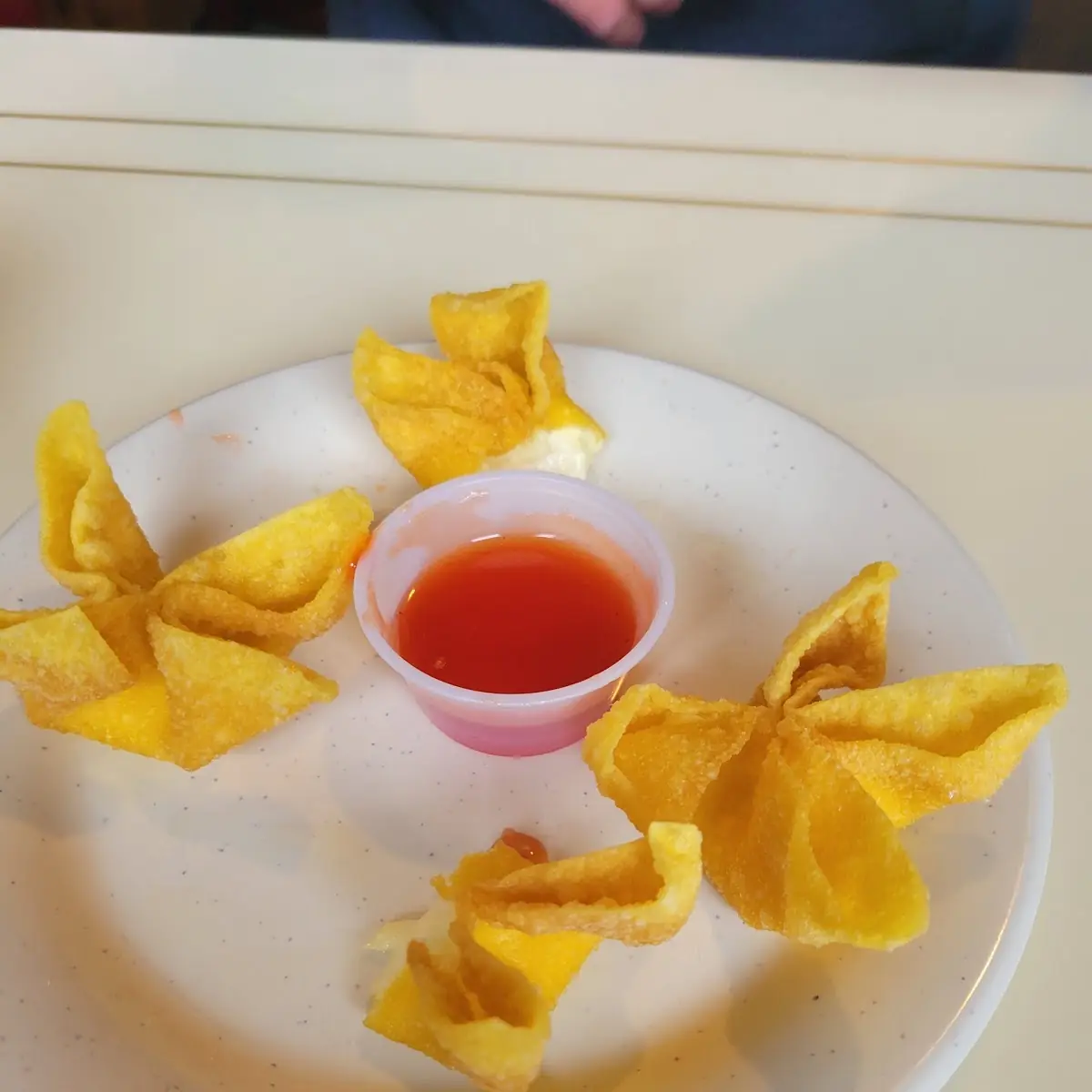 Crab Rangoon