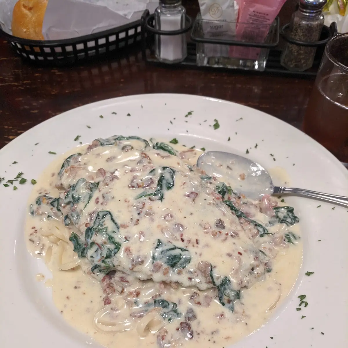 Chicken Bacon Alfredo
