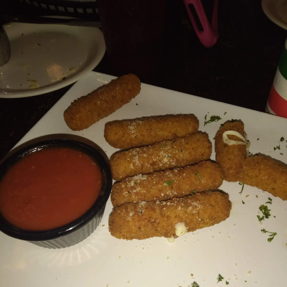 Fried Cheese Sticks