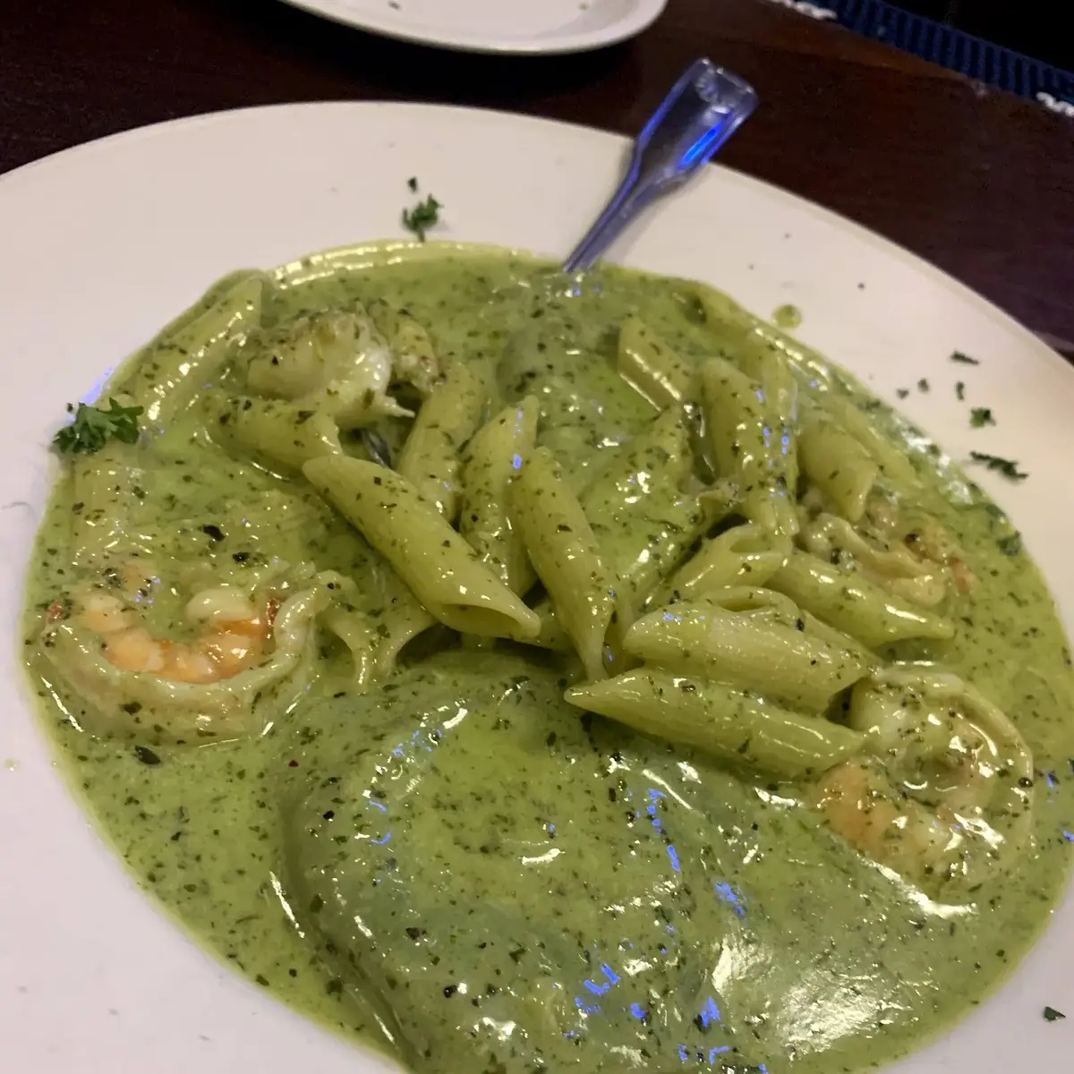 Spinach Ravioli