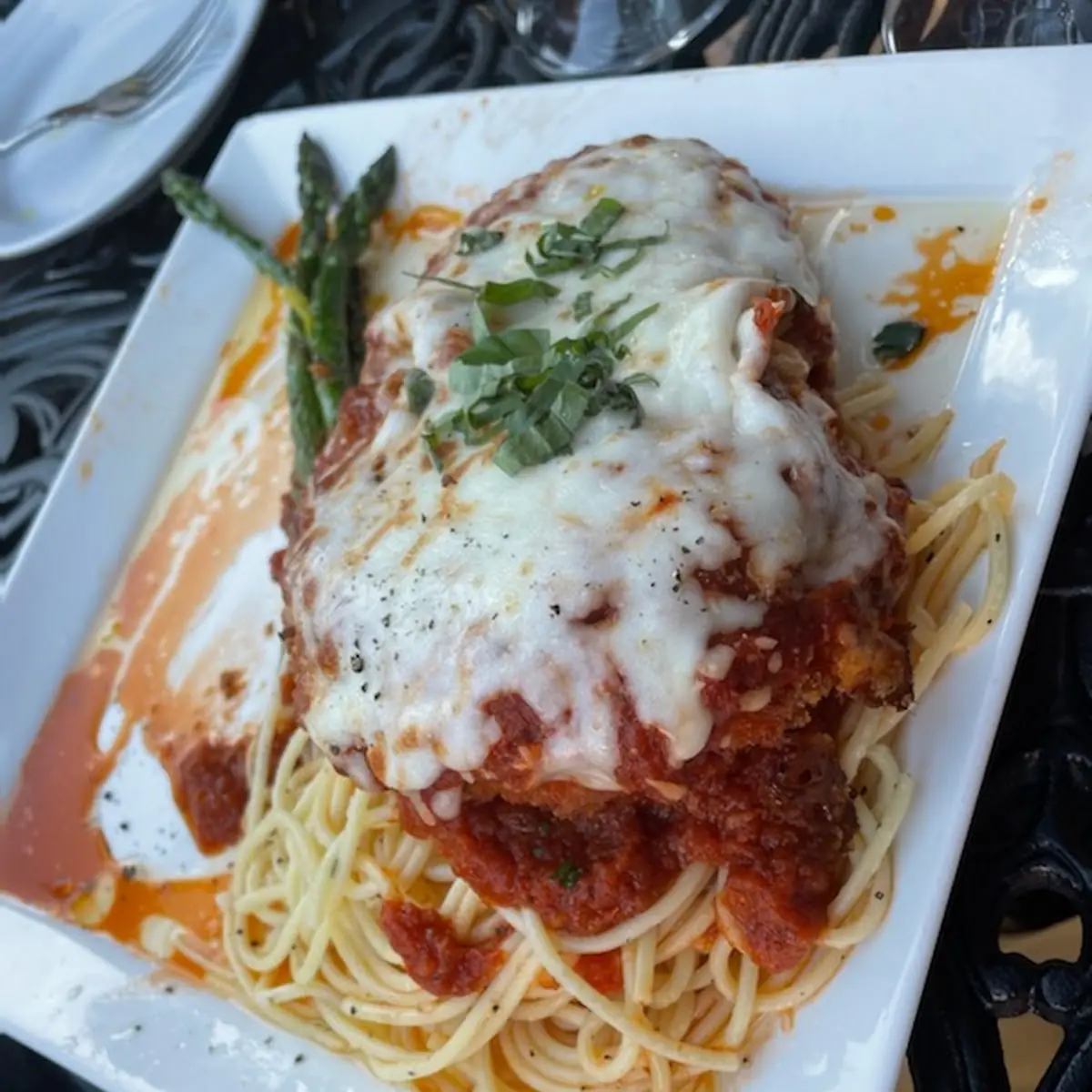 Chicken Parmesan