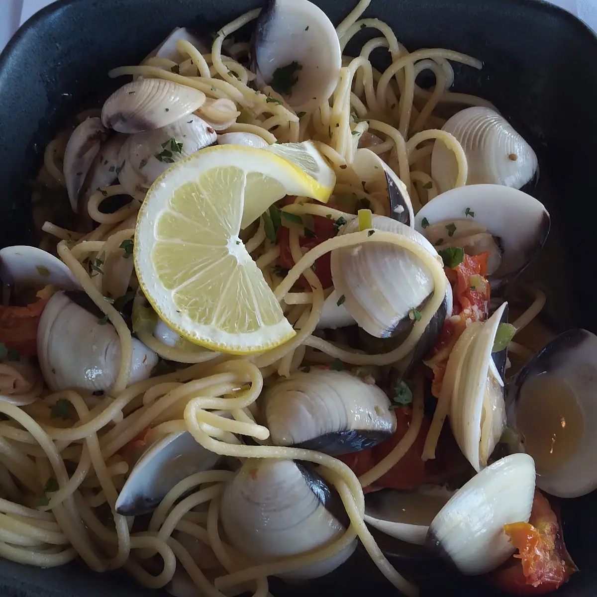 Seafood Pasta
