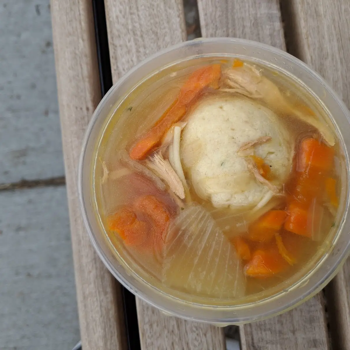 Chicken Matzo Ball Soup - Quart Cold