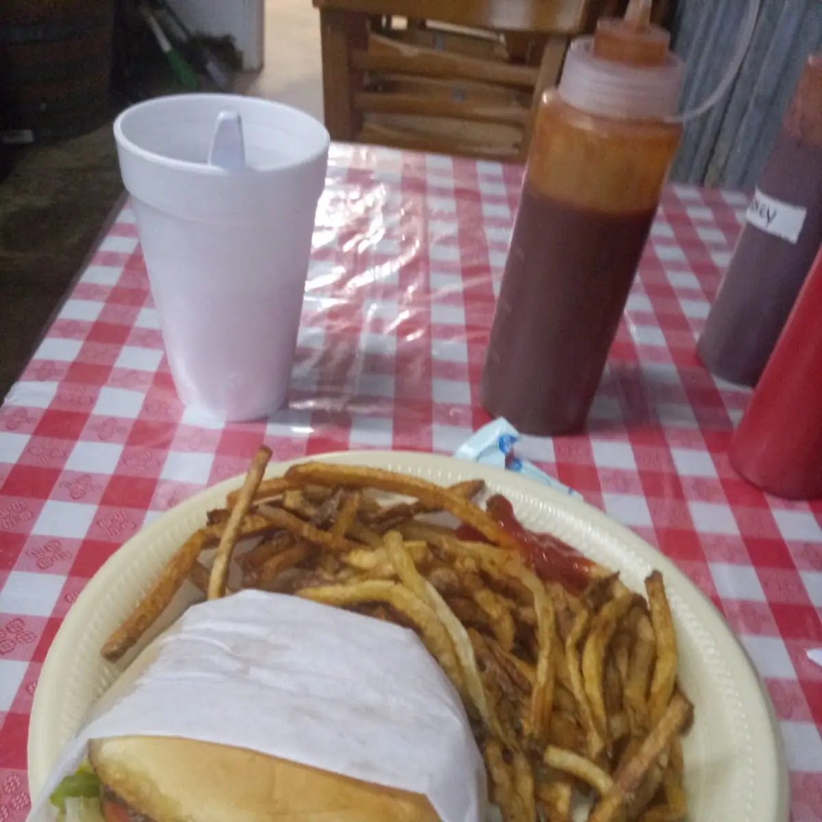 Buffalo Chicken Sandwich Combo