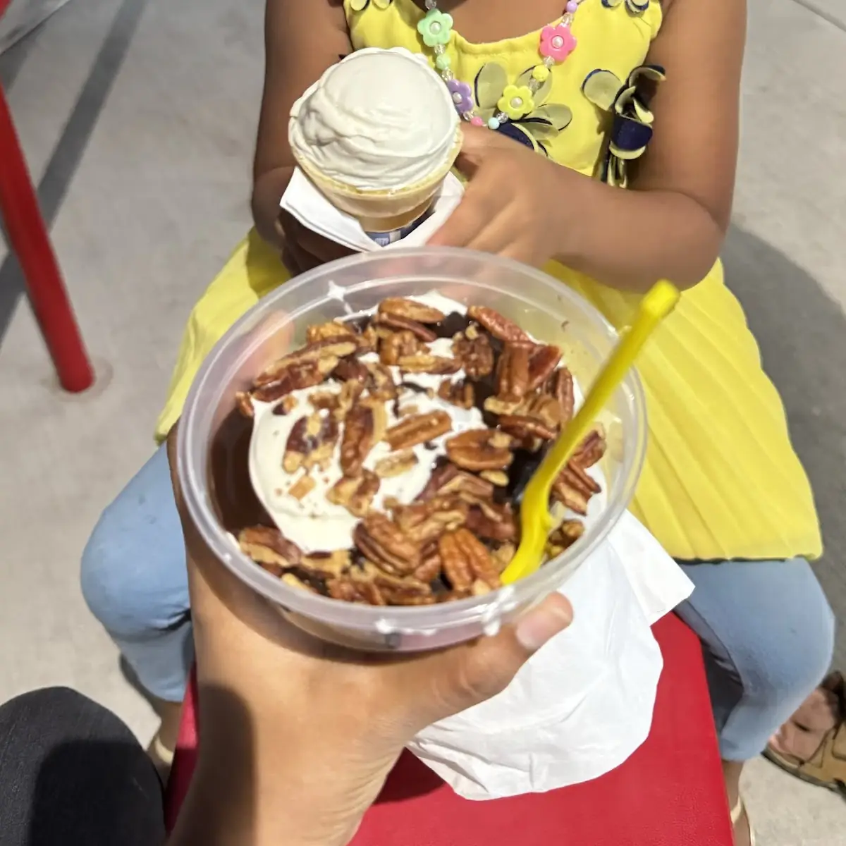 Stolen Brownie Sundae