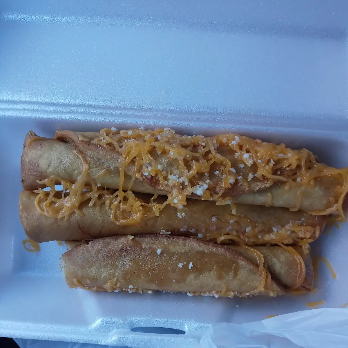 Beef Rolled Tacos