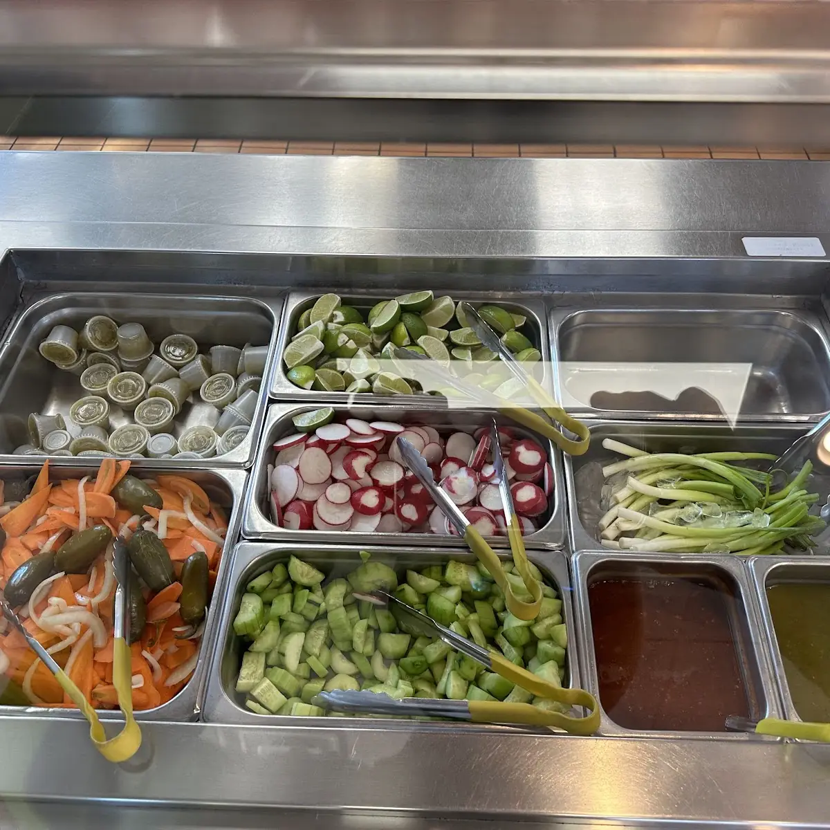 Salad Bar