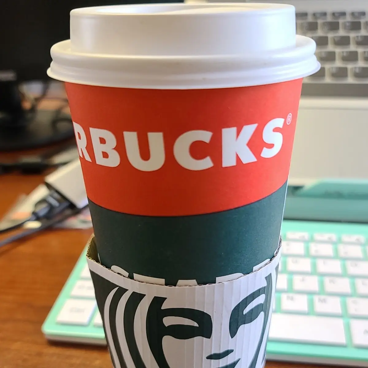 Venti Sugar-Free Vanilla Latte