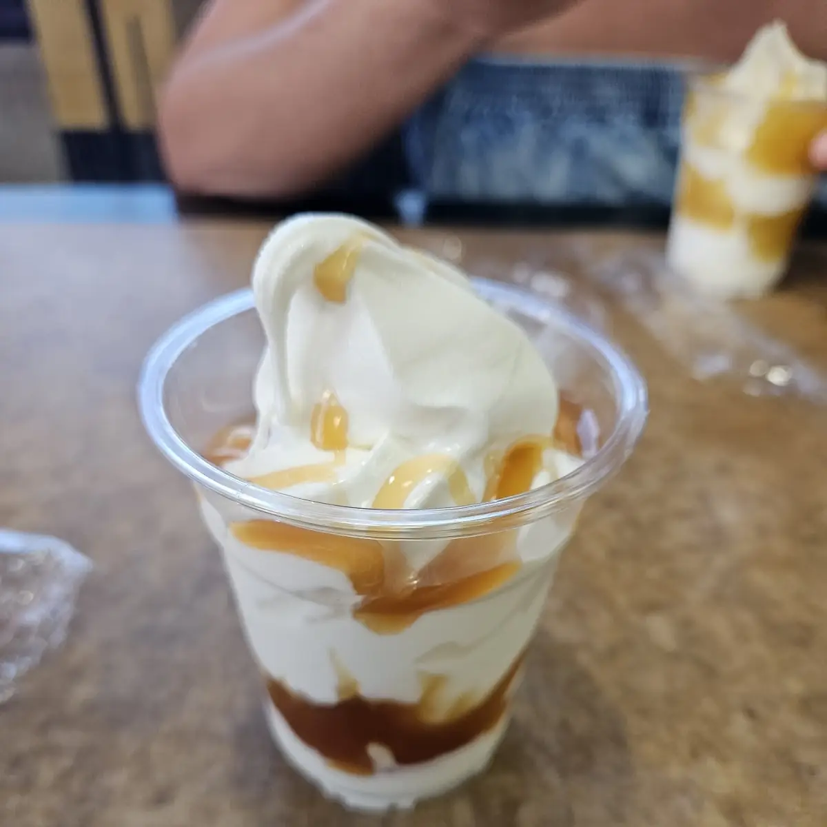 Caramel Sundae