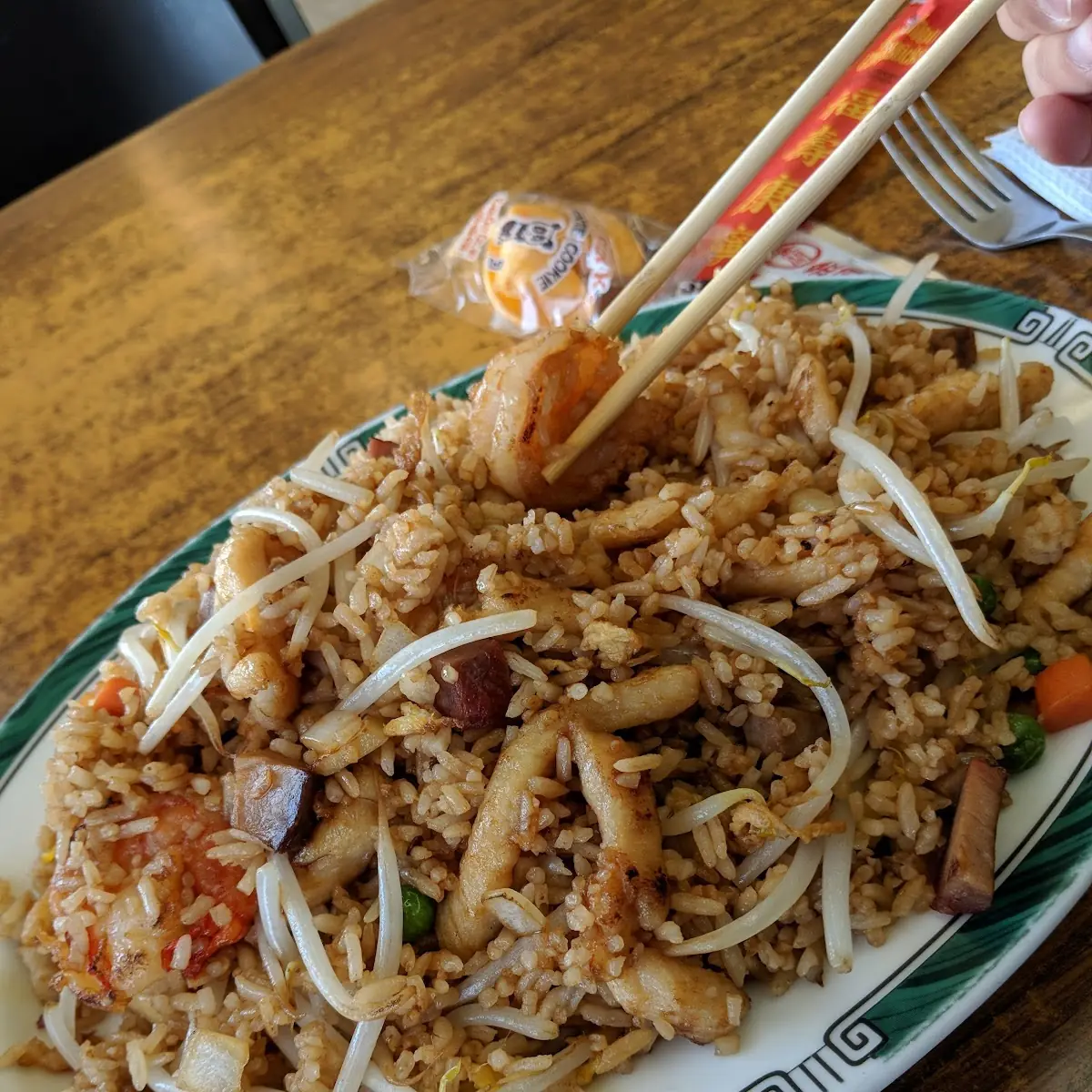 Combination Fried Rice