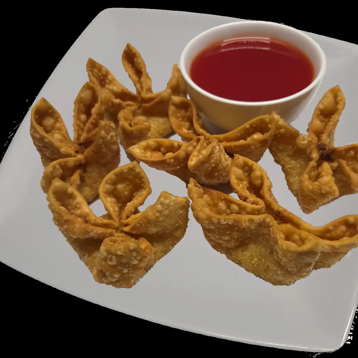Crab Cheese Wonton 6