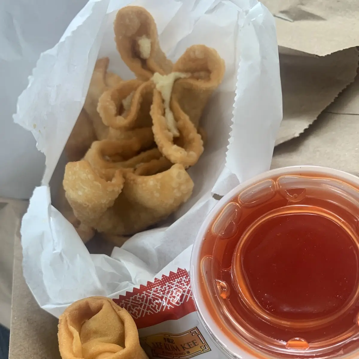 Crab Rangoon