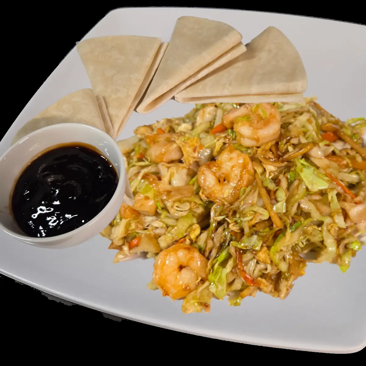 Moo Shu Shrimp