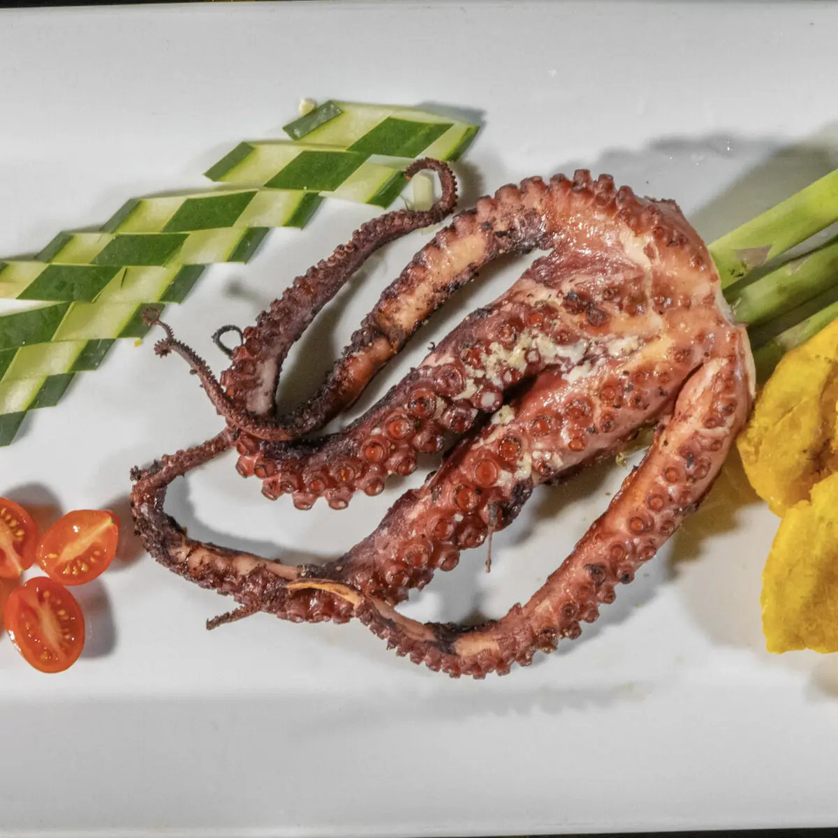 Pulpo A la Parrilla Grilled Octopus