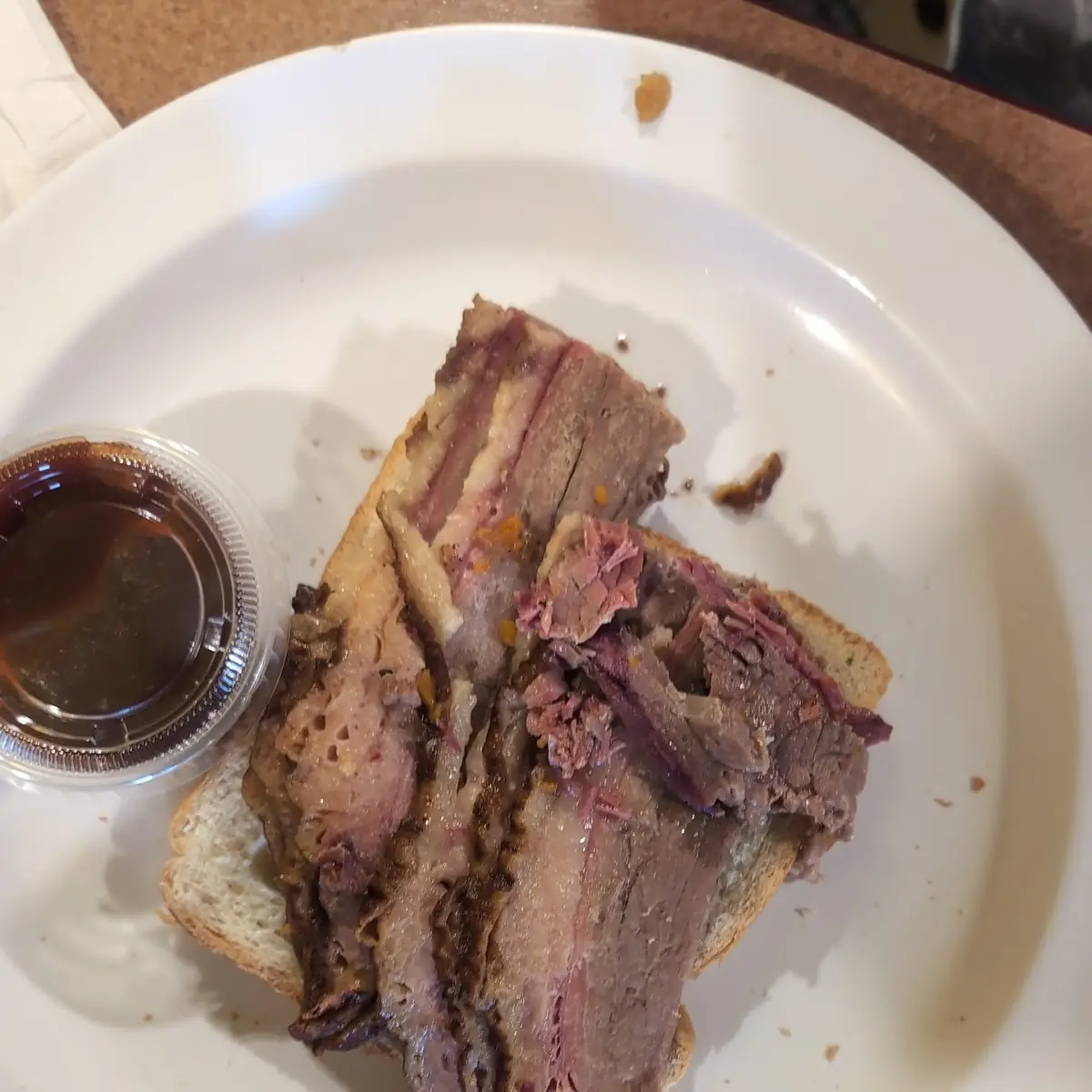 Brisket Sandwich