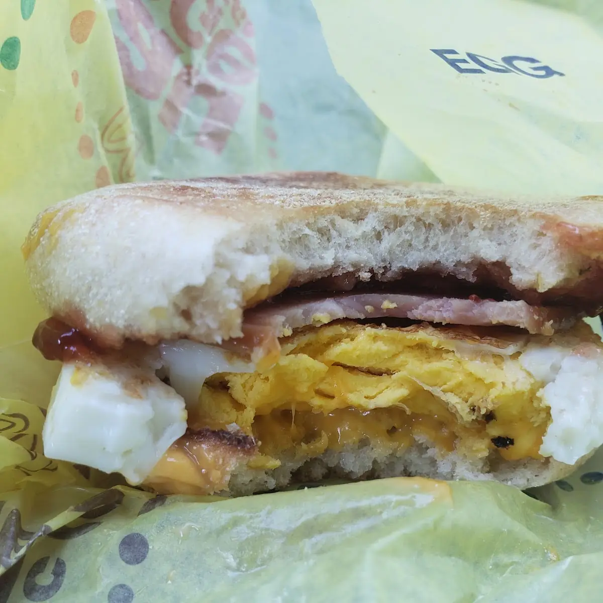 English Mcmuffin