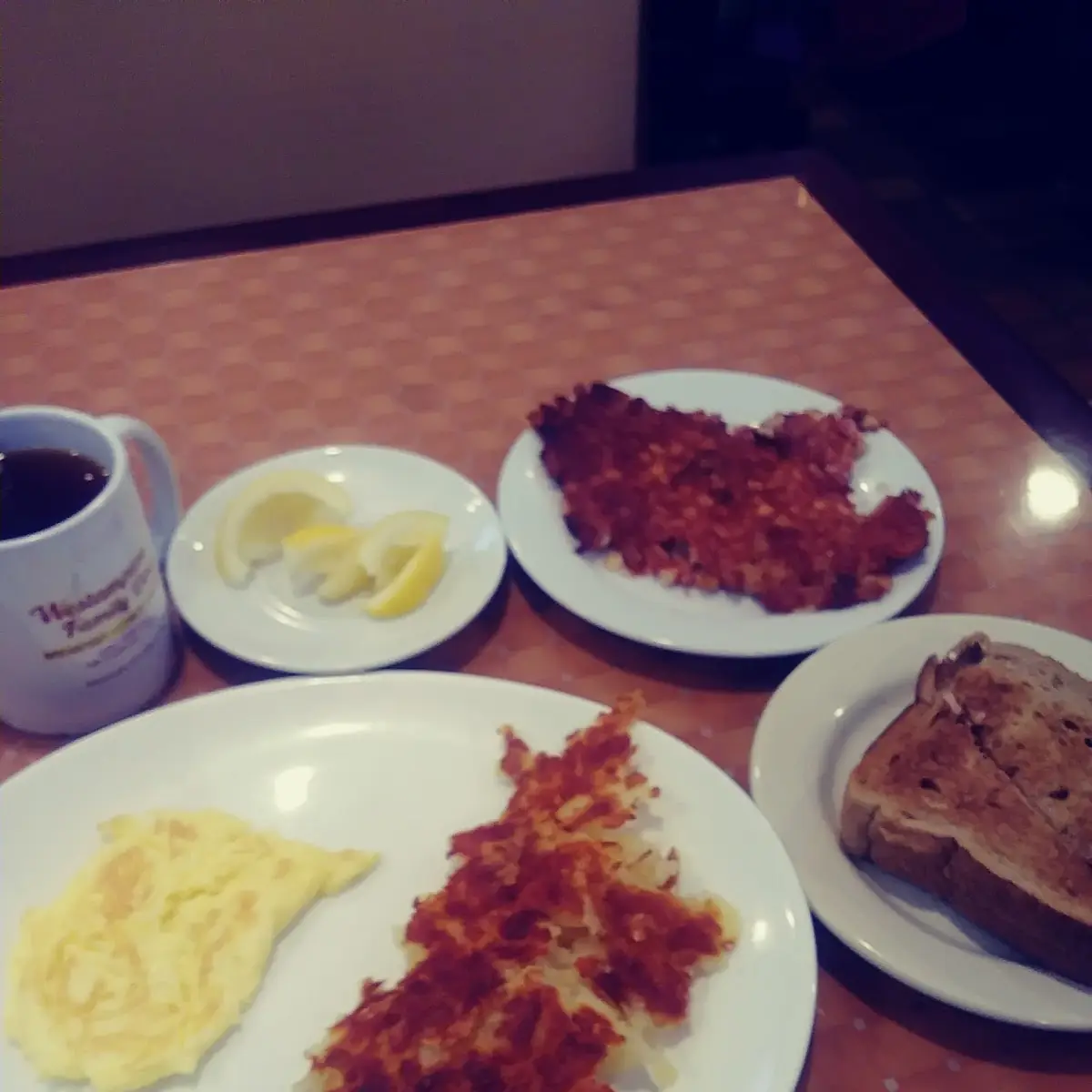 Corned Beef Hash Brown Potatoes
